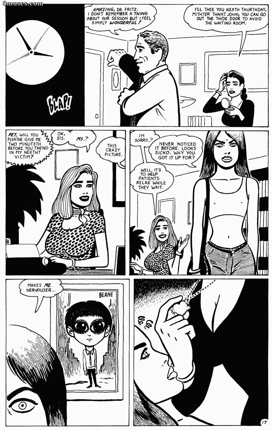 EROS Comics - Terra dos pássaros - Página 21