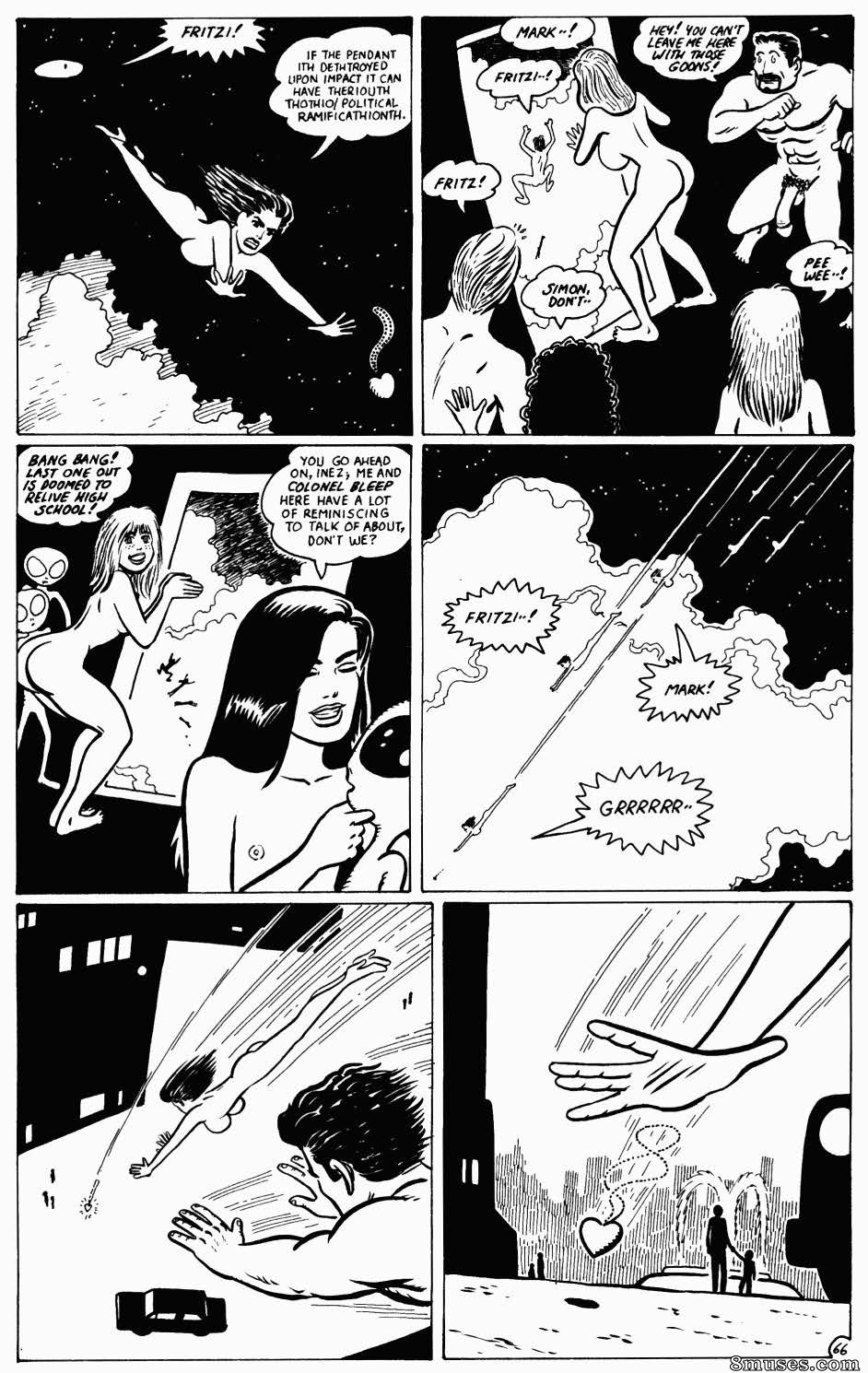EROS Comics - Tierra de pájaros - Página 70
