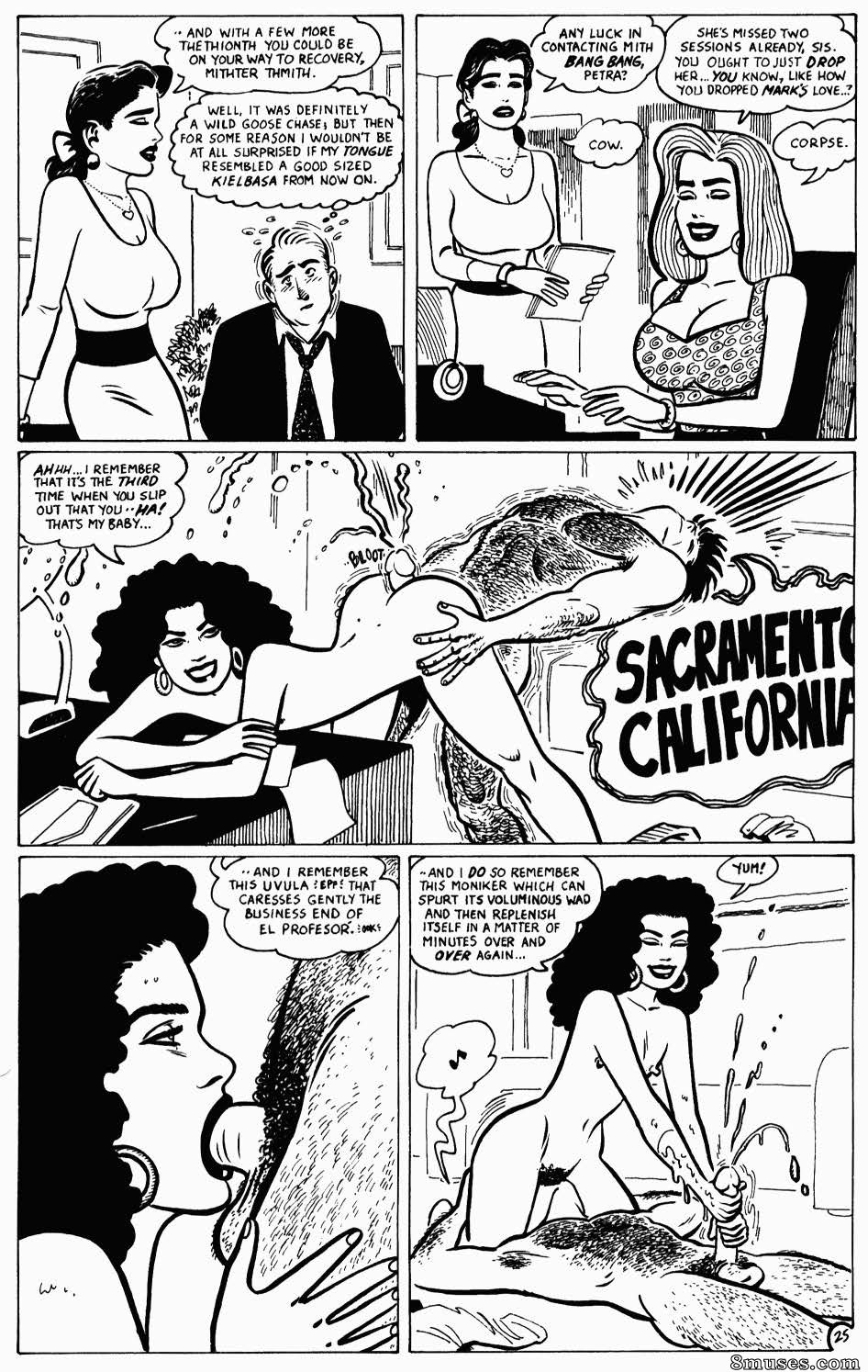 EROS Comics - Terra dos pássaros - Página 29