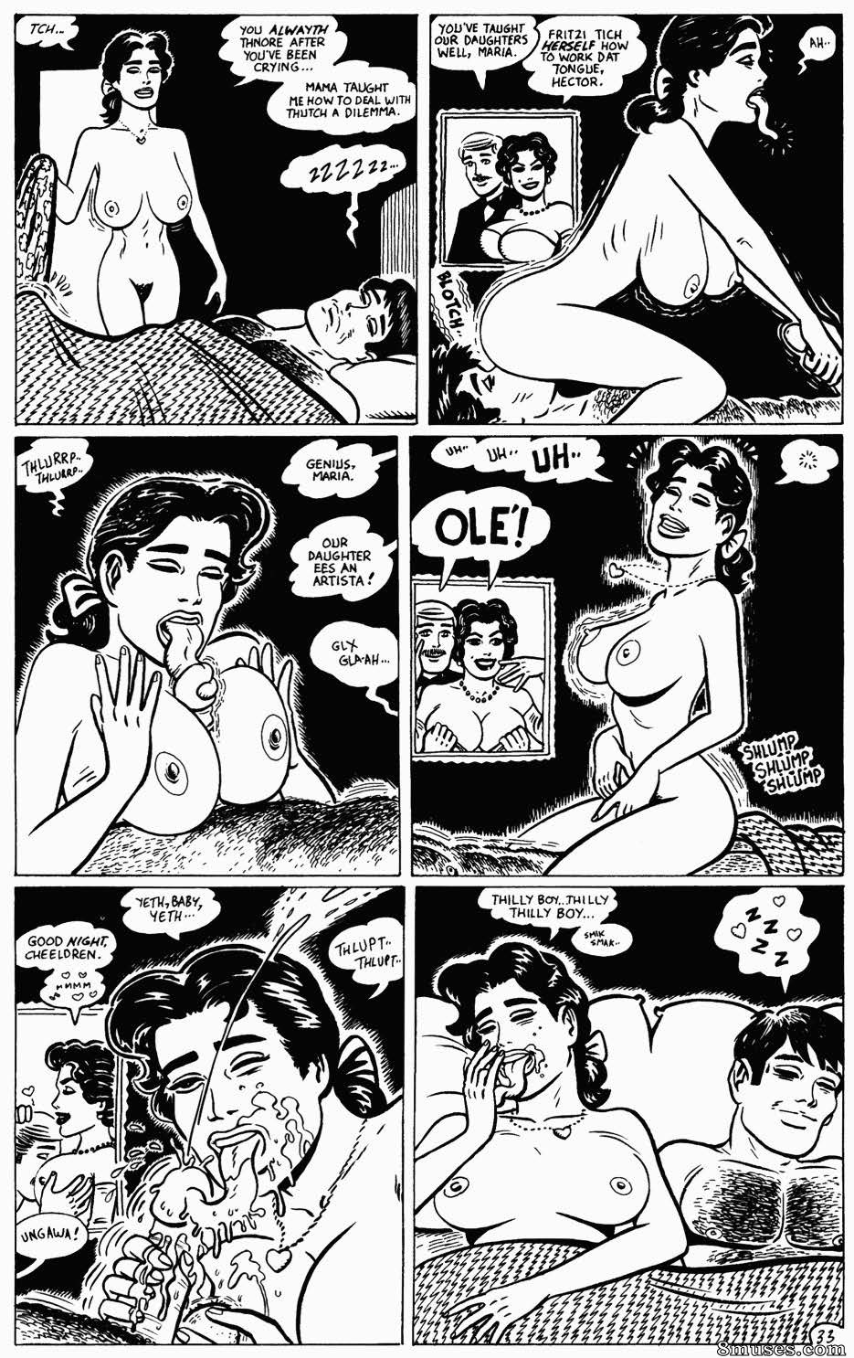 EROS Comics - Birdland - Page 37