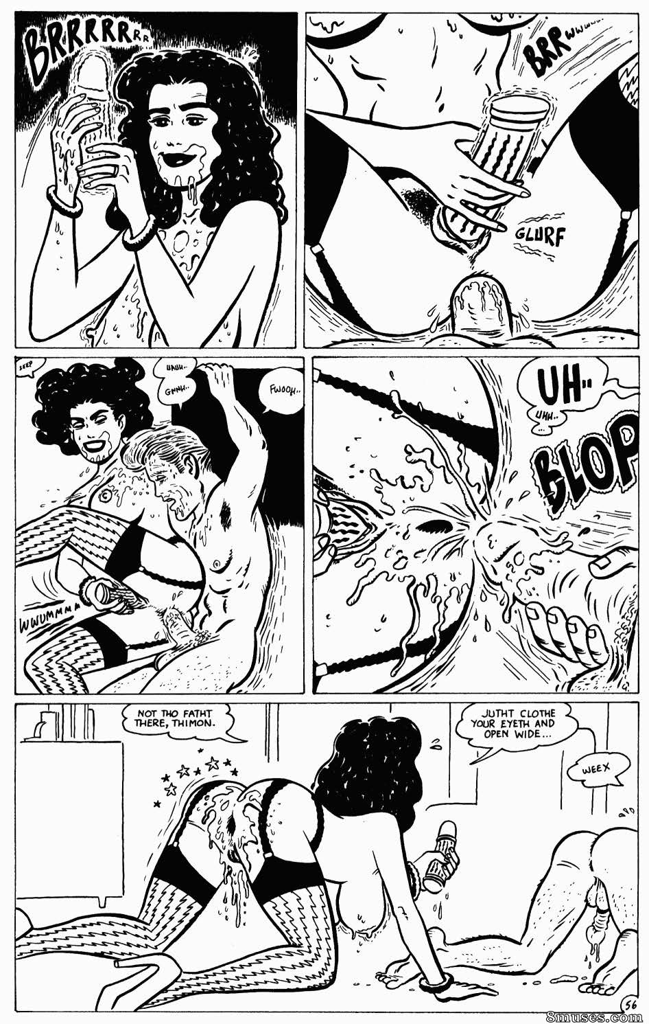 EROS Comics - Terra dos pássaros - Página 60