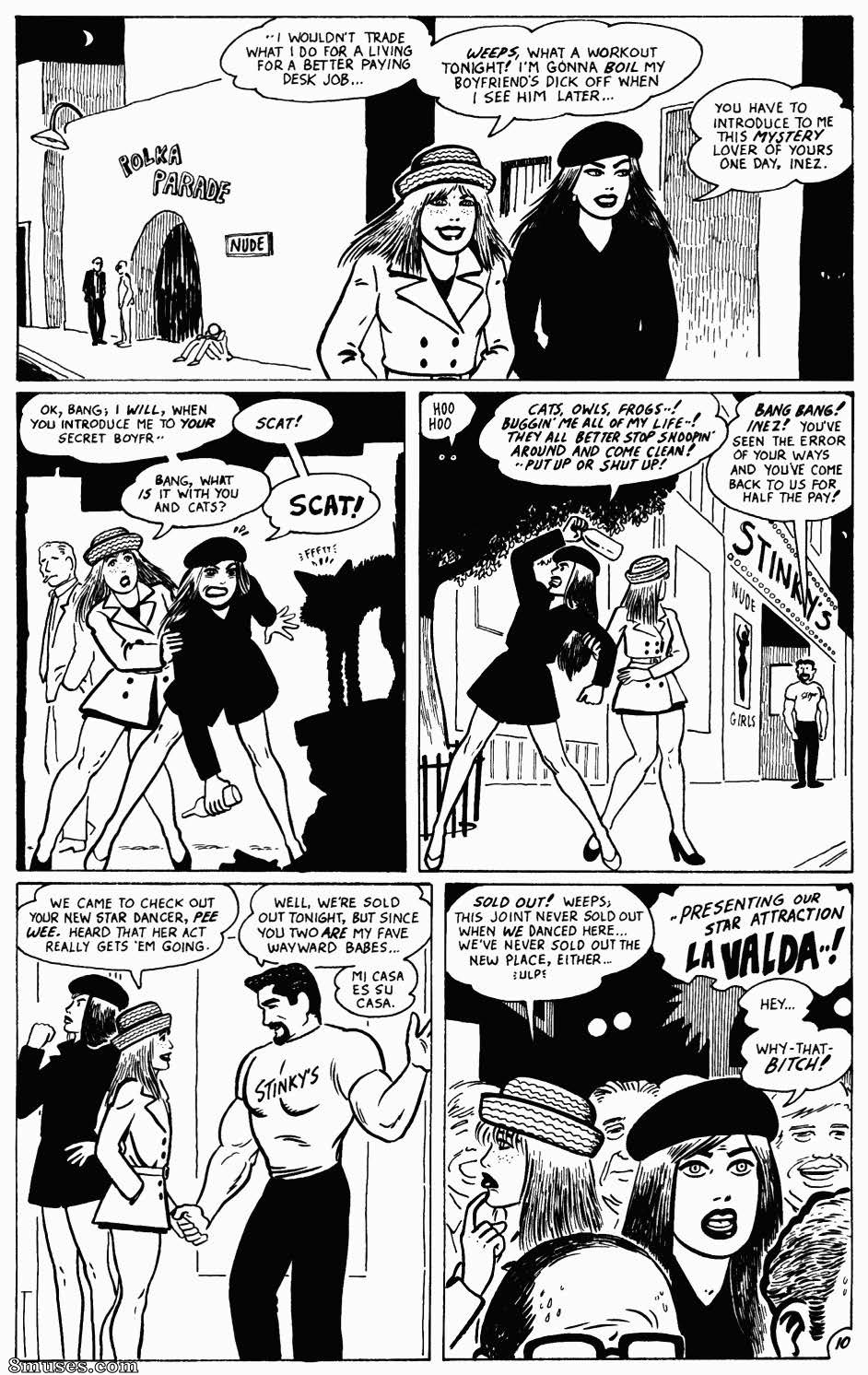EROS Comics - Tierra de pájaros - Página 14