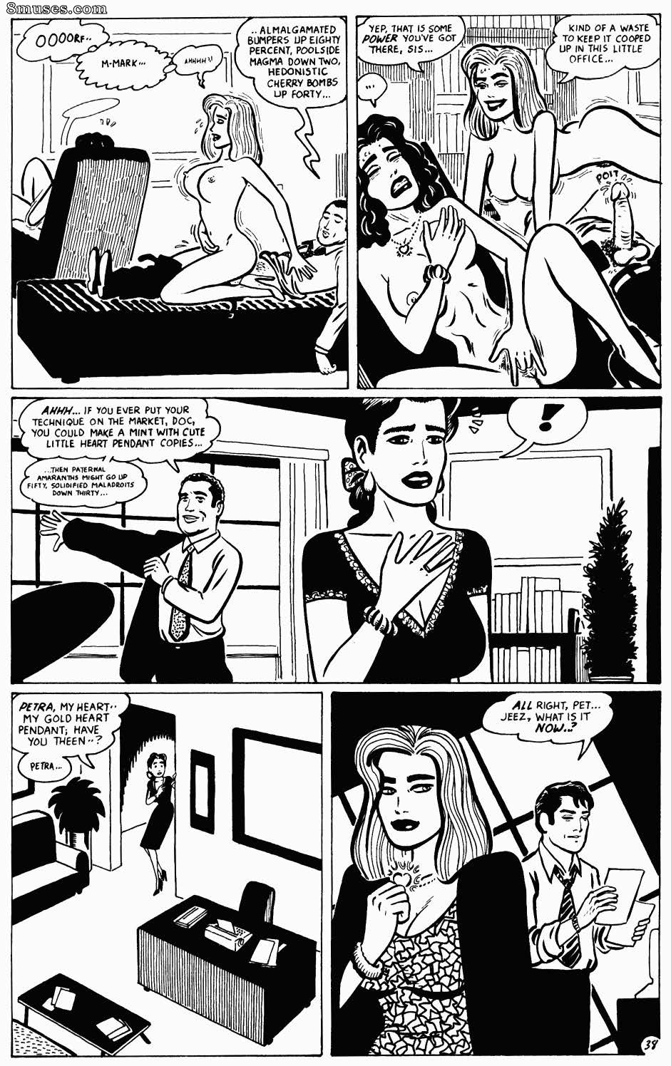 EROS Comics - Terra dos pássaros - Página 42