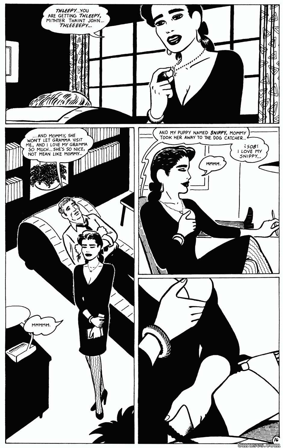 EROS Comics - Terra dos pássaros - Página 20