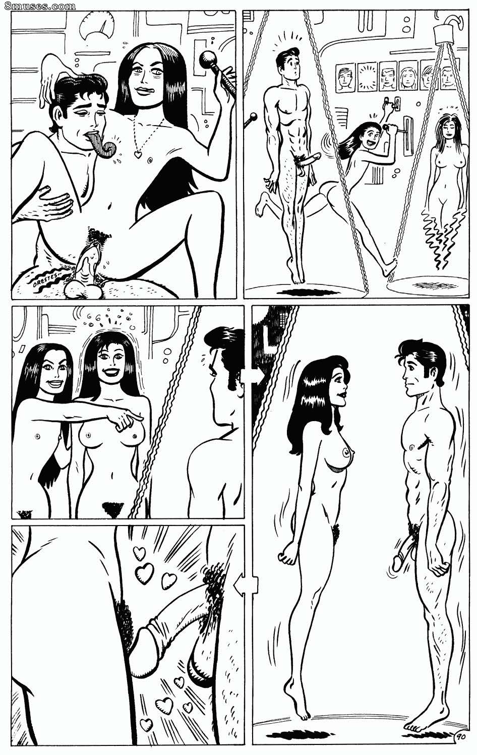 EROS Comics - Birdland - Page 94