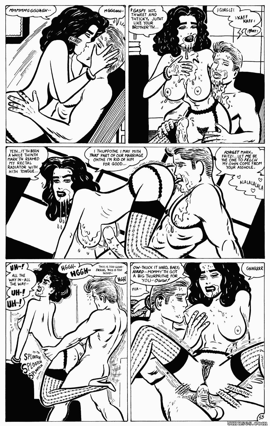 EROS Comics - Tierra de pájaros - Página 59