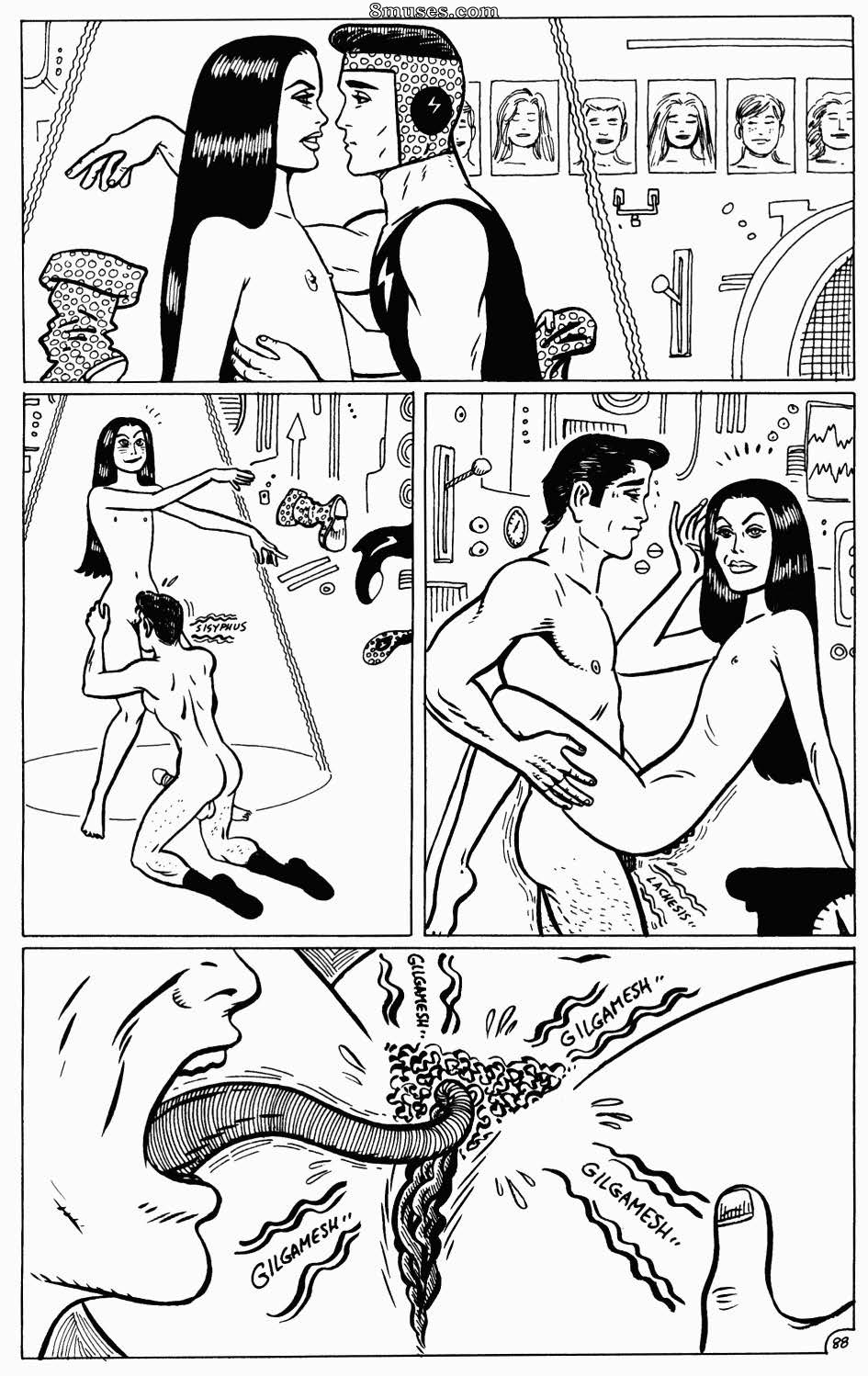 EROS Comics - Terra dos pássaros - Página 92
