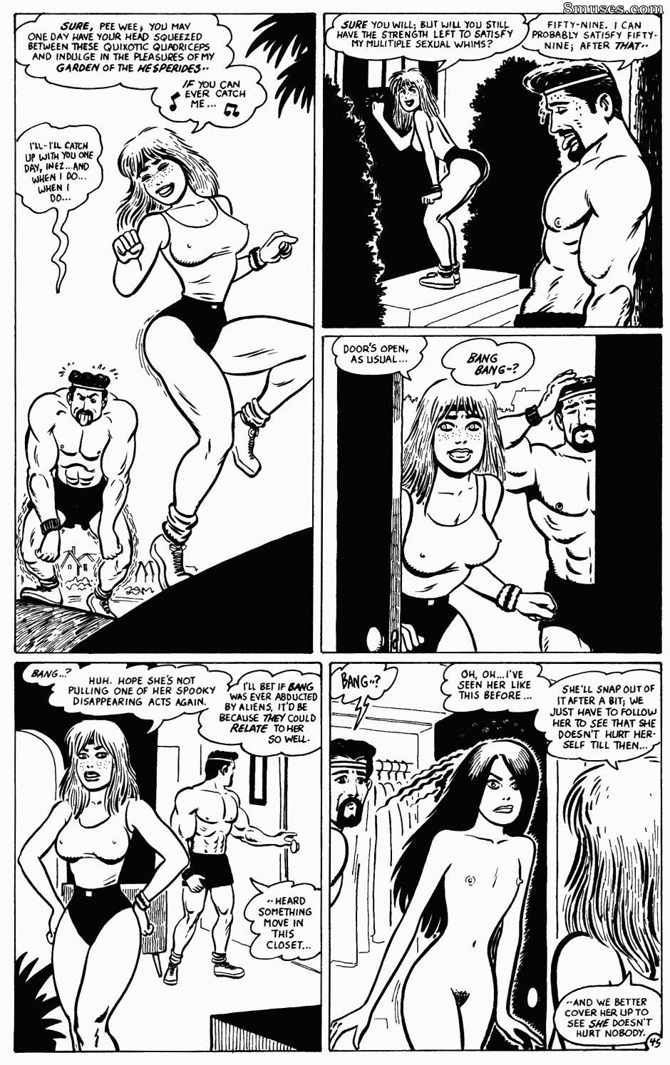 EROS Comics - Birdland - Page 49