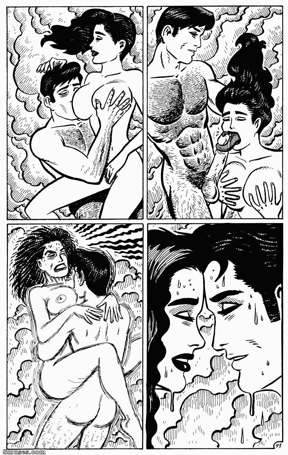 EROS Comics - Terra dos pássaros - Página 97