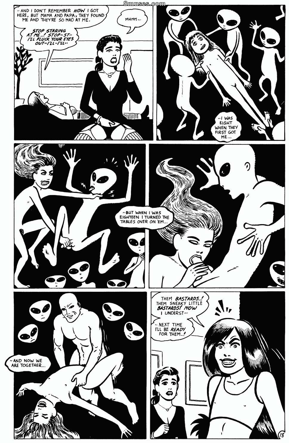 EROS Comics - Birdland - Page 22