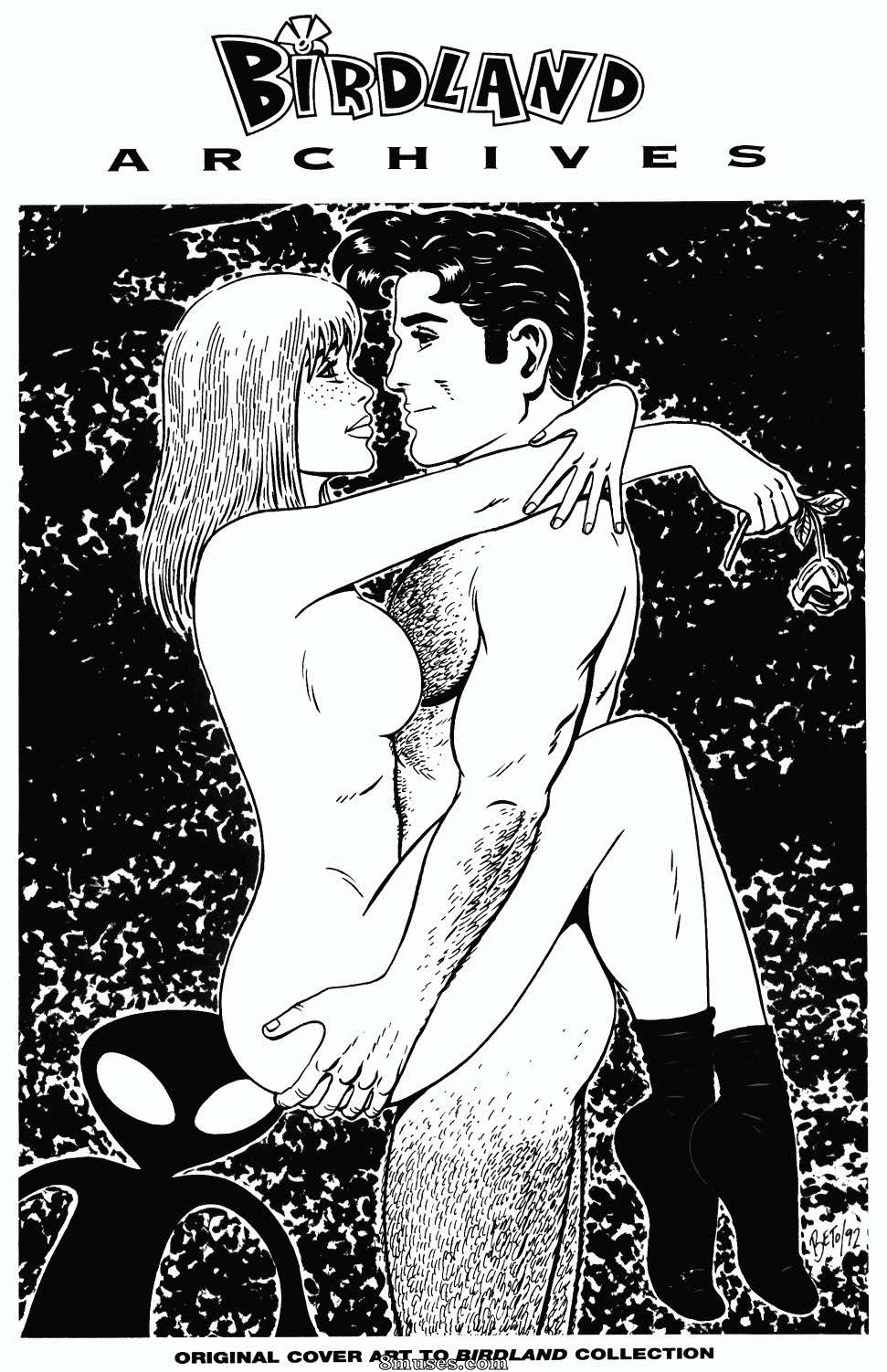 EROS Comics - Tierra de pájaros - Página 99