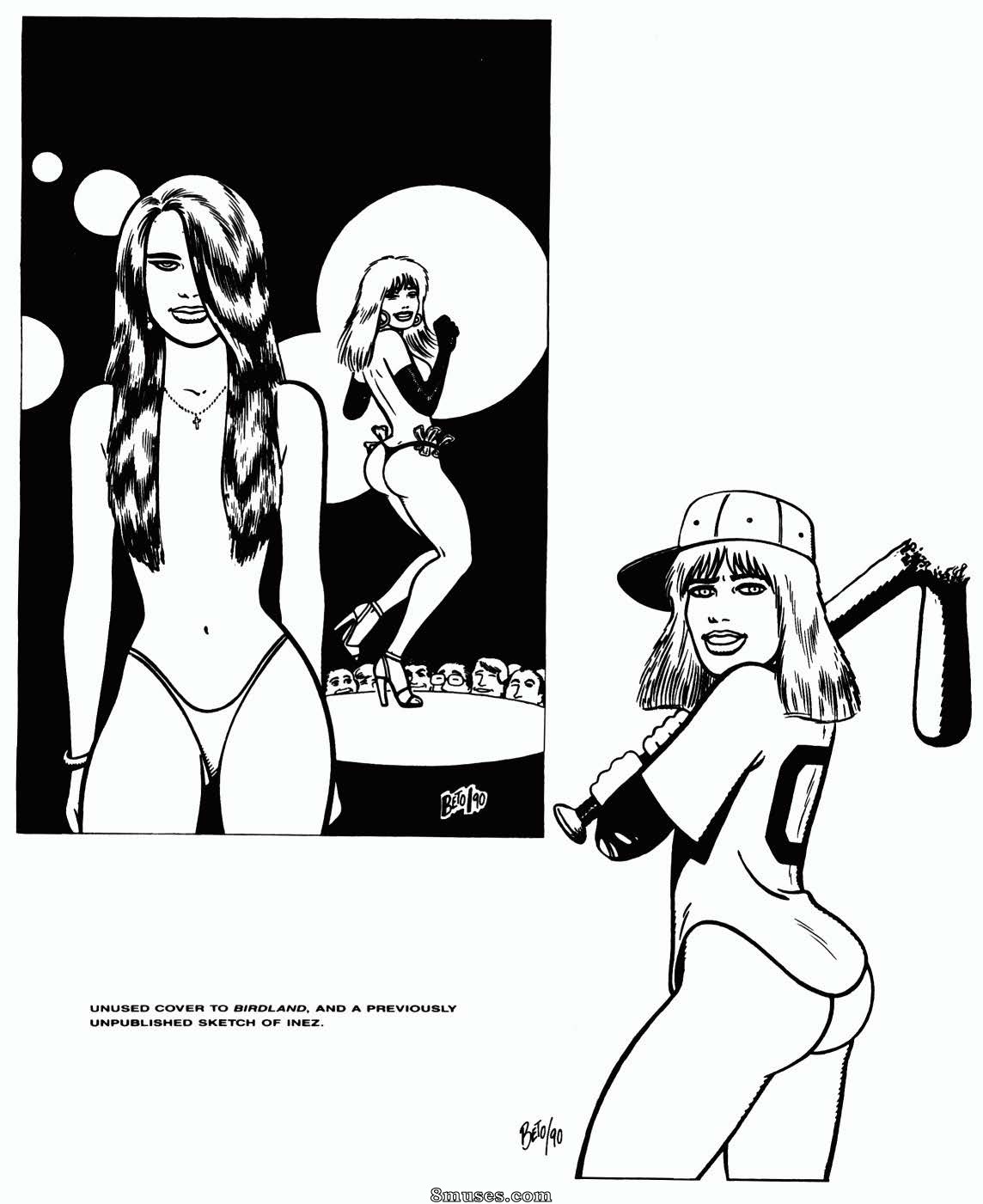 EROS Comics - Terra dos pássaros - Página 101