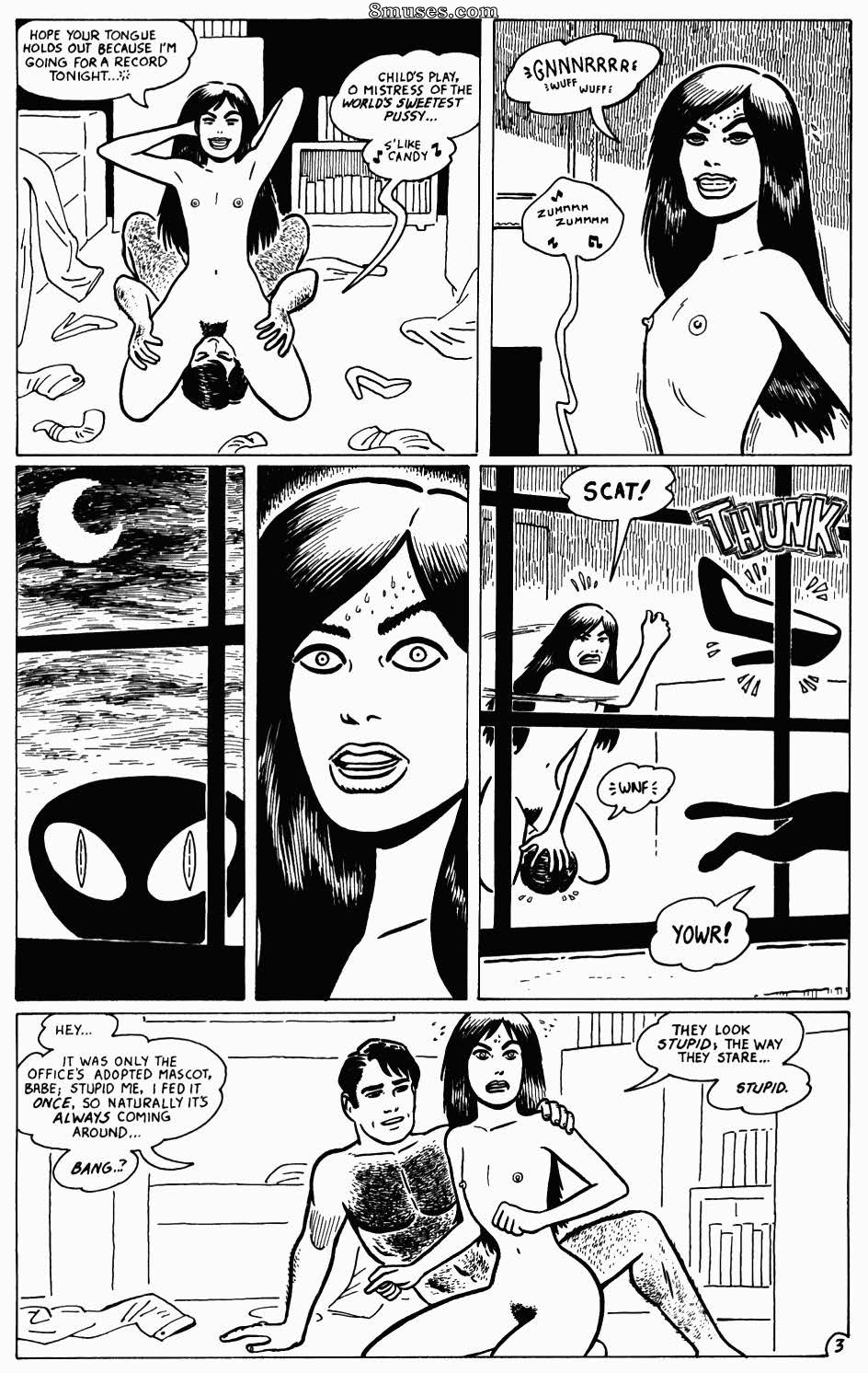 EROS Comics - Terra dos pássaros - Página 7