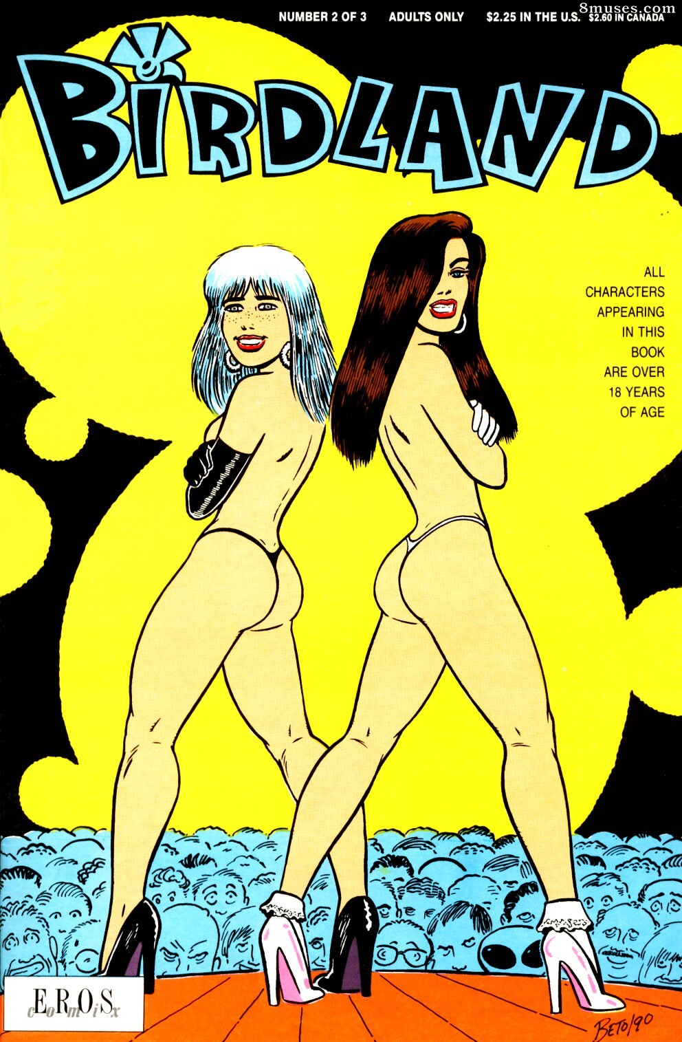 EROS Comics - Tierra de pájaros - Página 106
