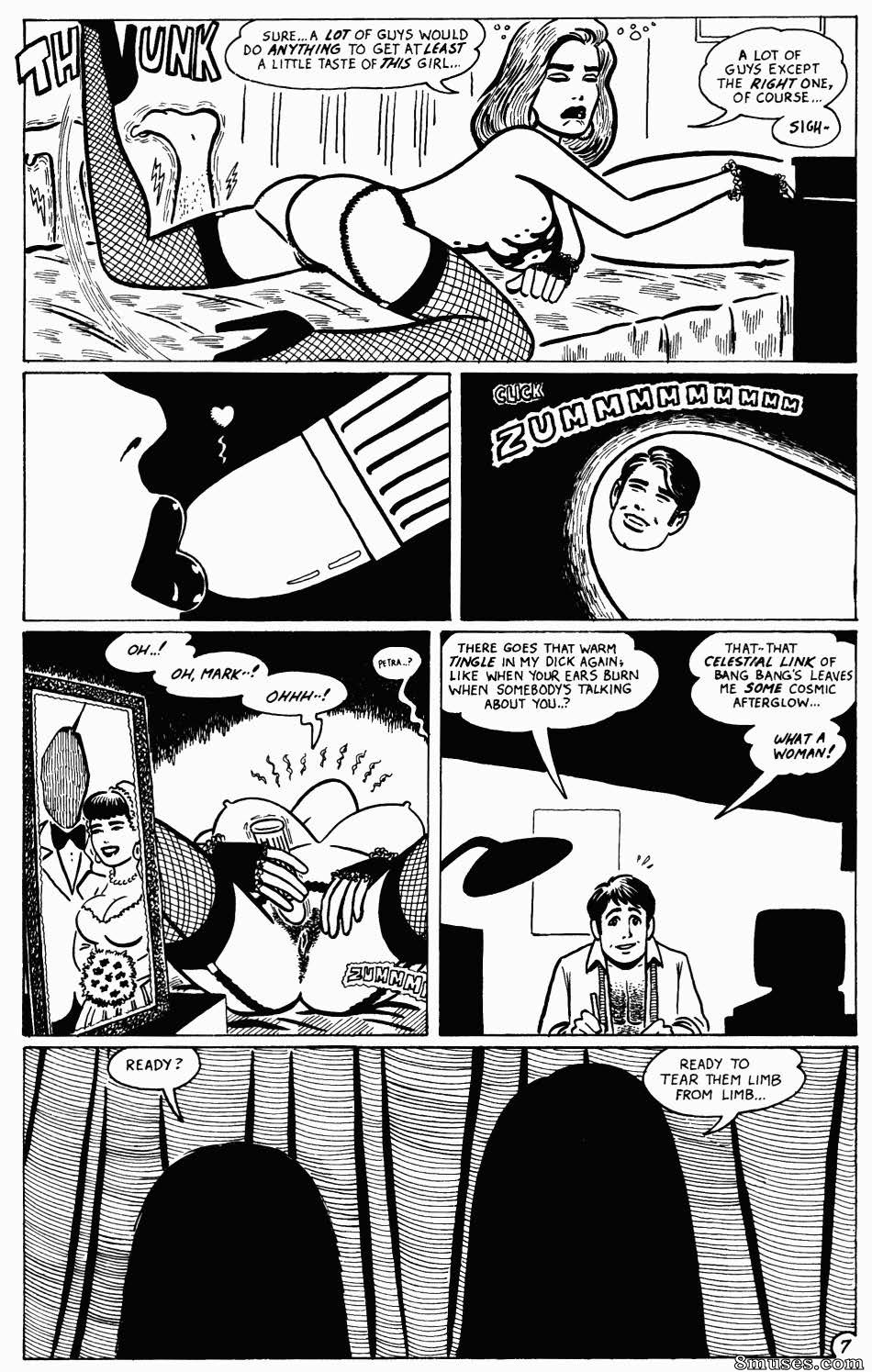 EROS Comics - Birdland - Page 11