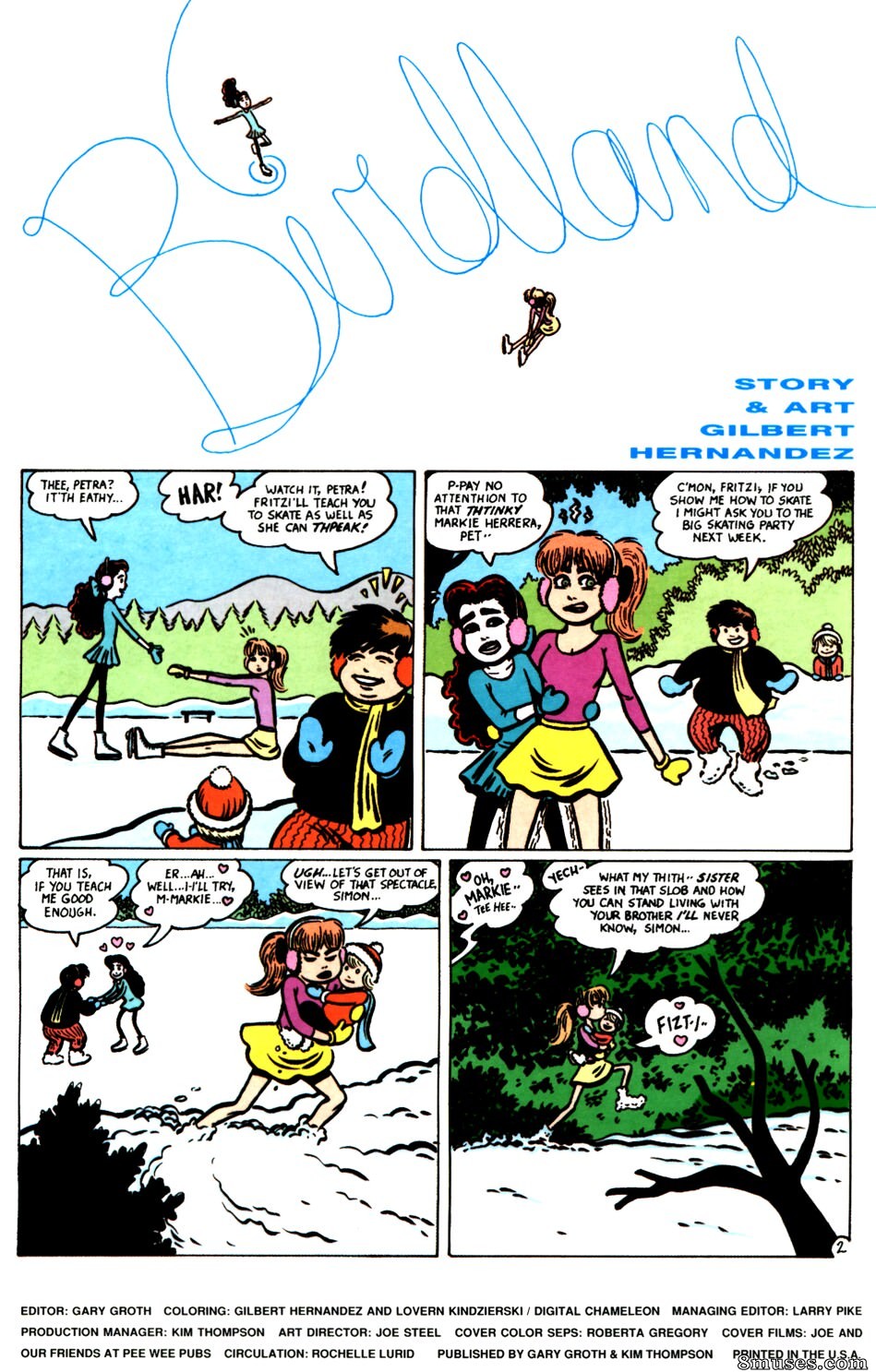 EROS Comics - Tierra de pájaros - Página 43
