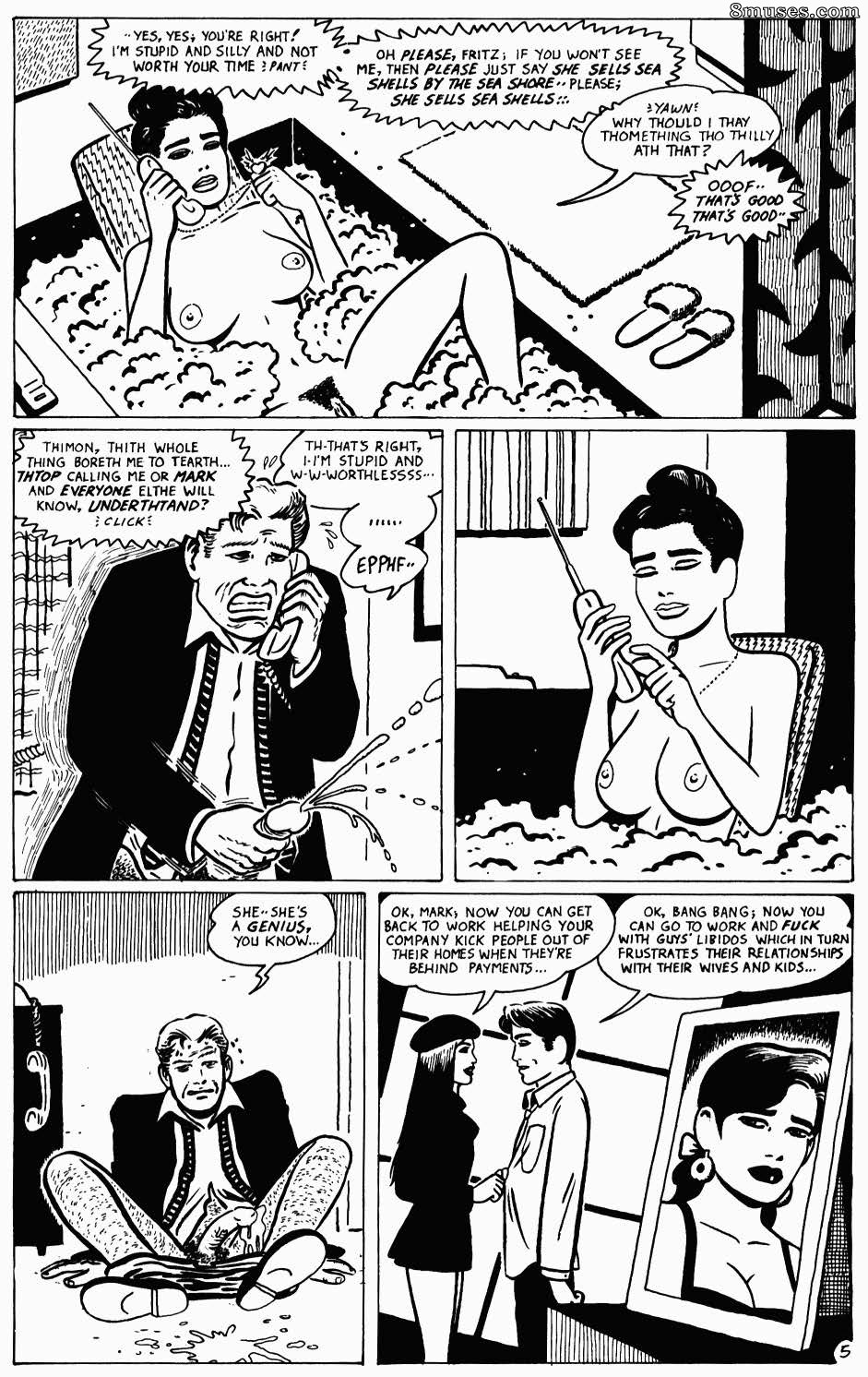 EROS Comics - Terra dos pássaros - Página 9