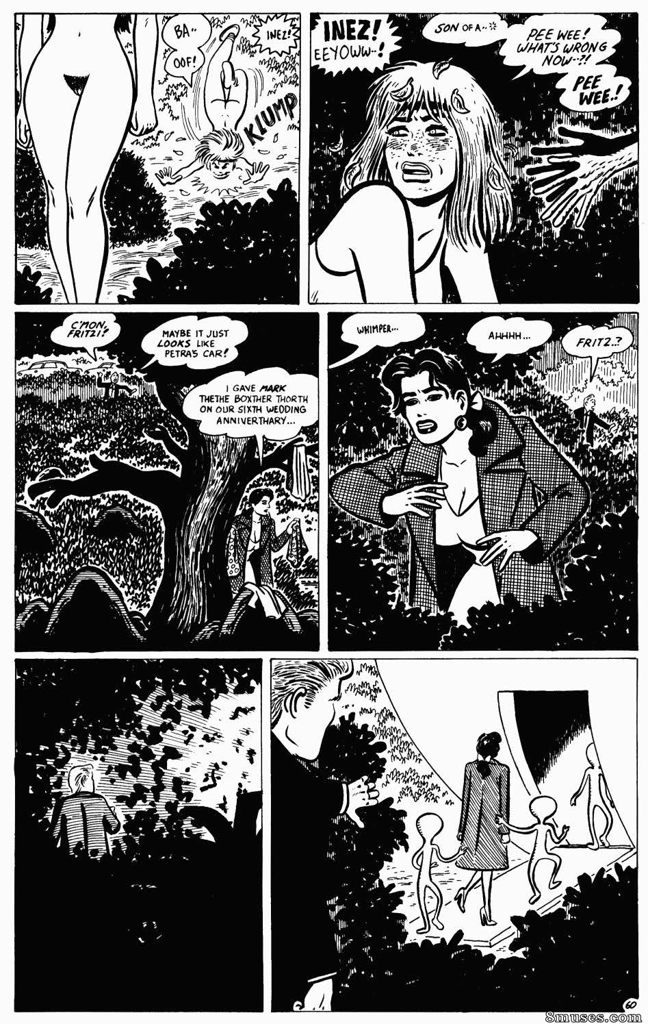 EROS Comics - Birdland - Page 64