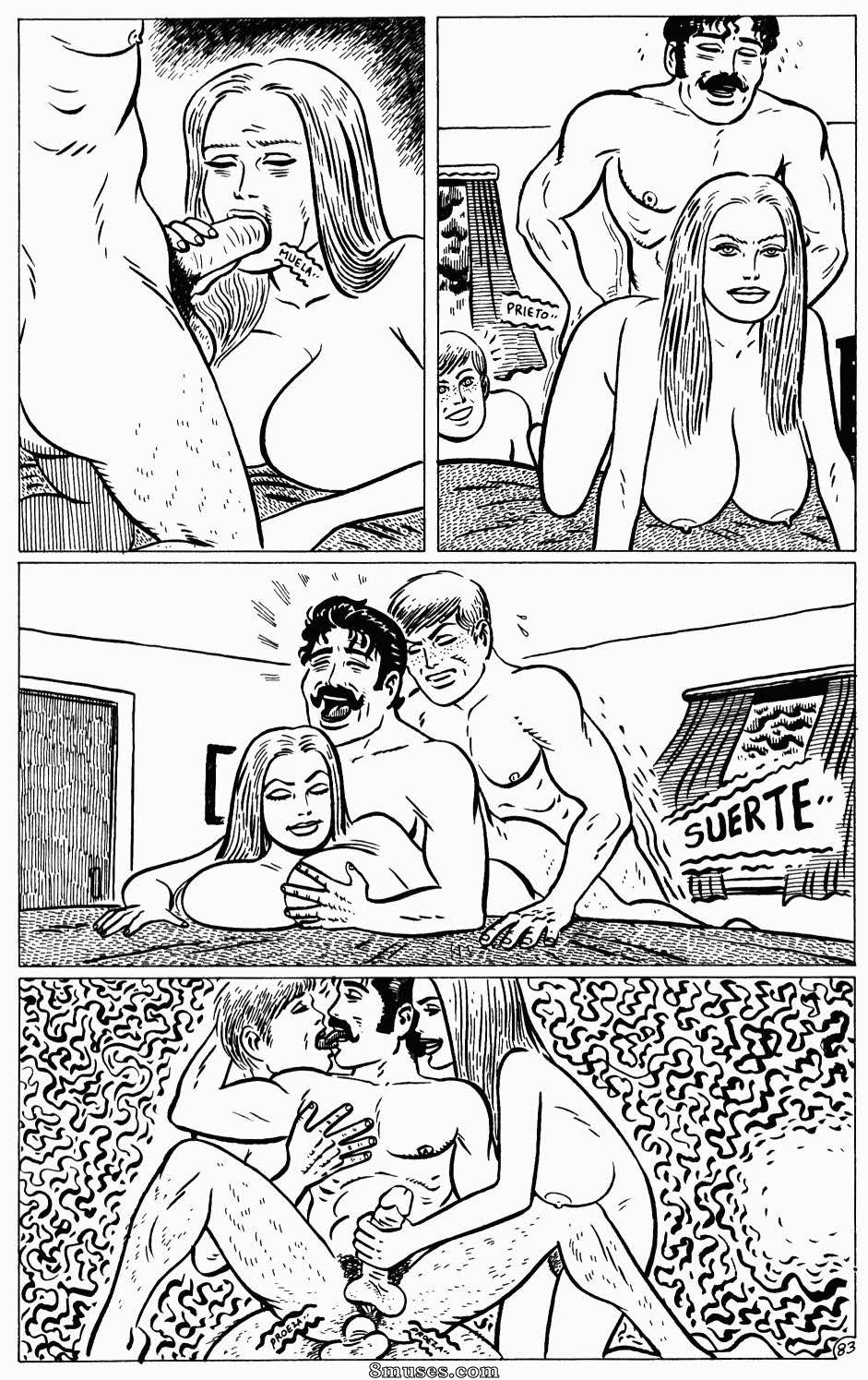 EROS Comics - Birdland - Page 87