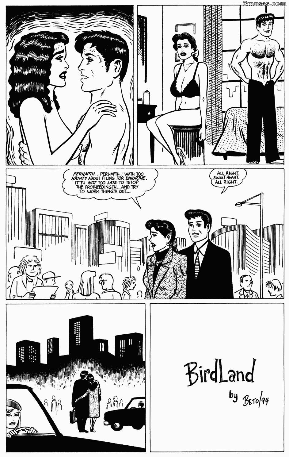 EROS Comics - Birdland - Page 98
