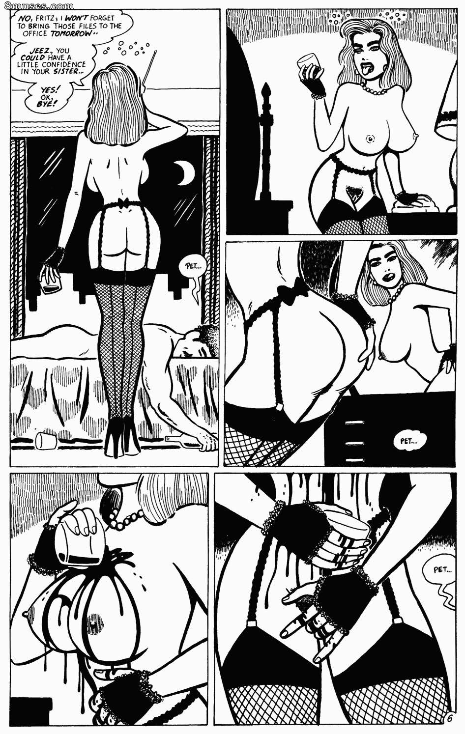 EROS Comics - Birdland - Page 10