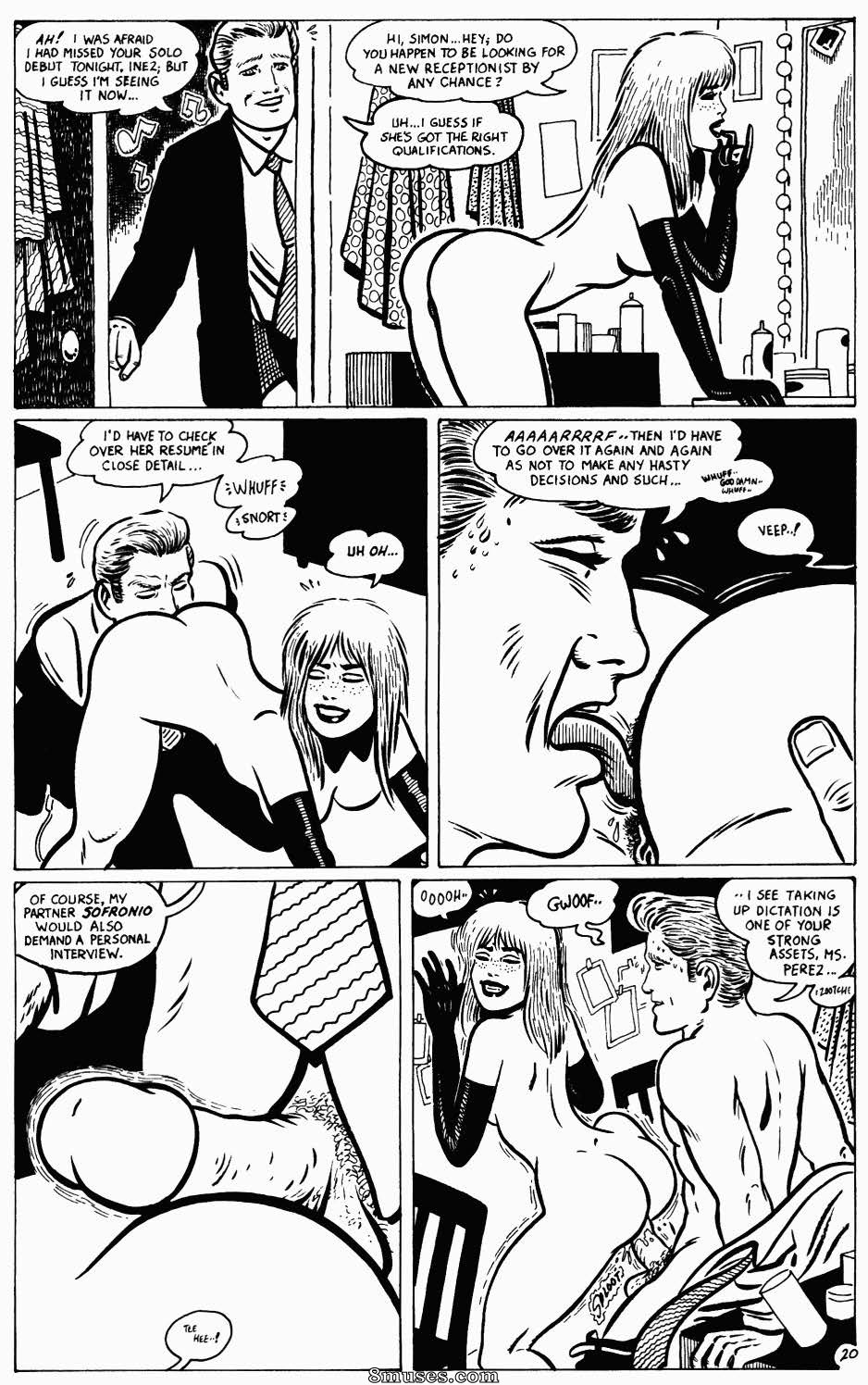 EROS Comics - Birdland - Page 24