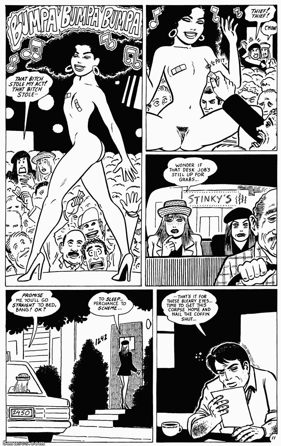 EROS Comics - Terra dos pássaros - Página 15