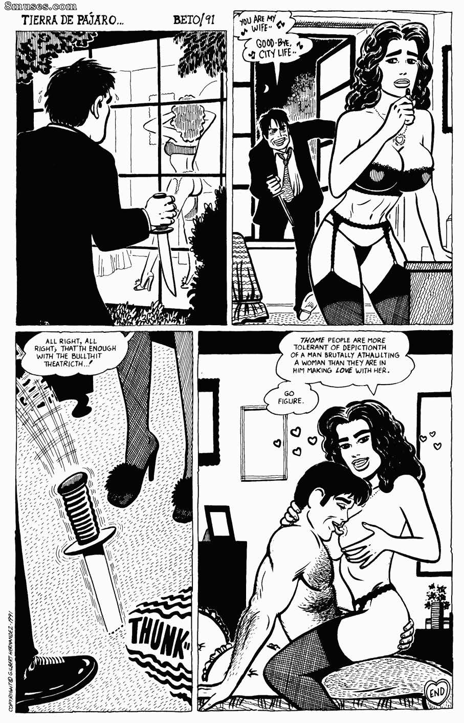 EROS Comics - Birdland - Page 103