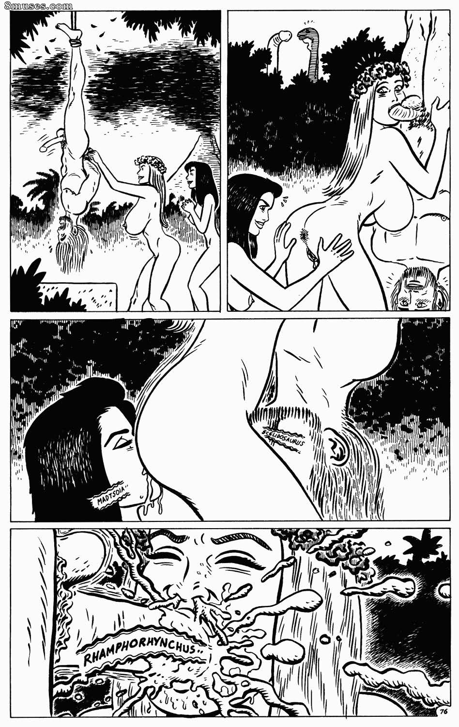 EROS Comics - Birdland - Page 80