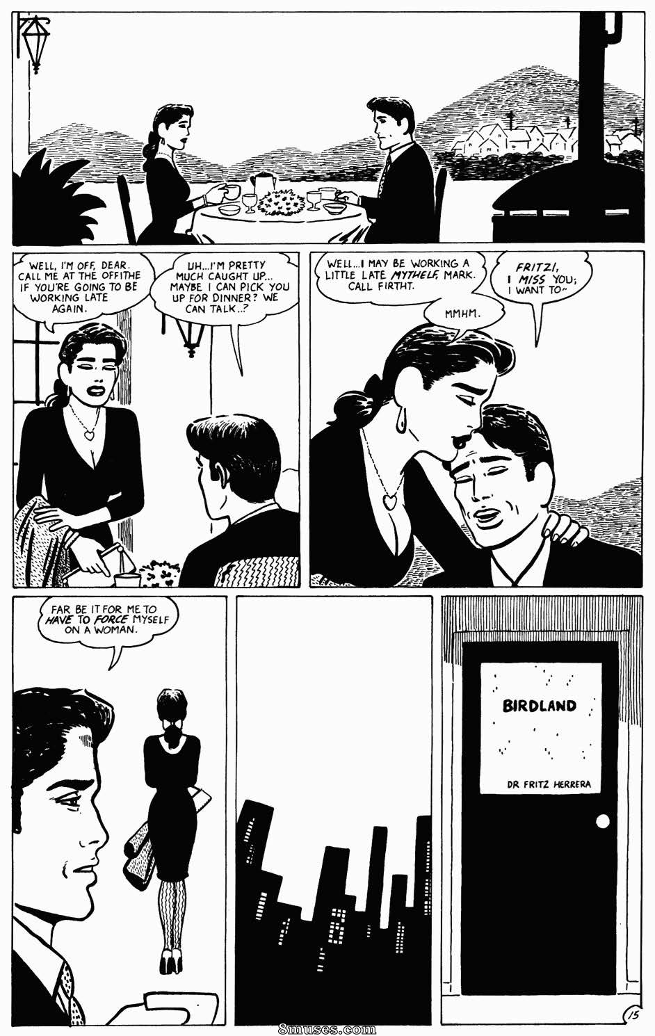 EROS Comics - Terra dos pássaros - Página 19