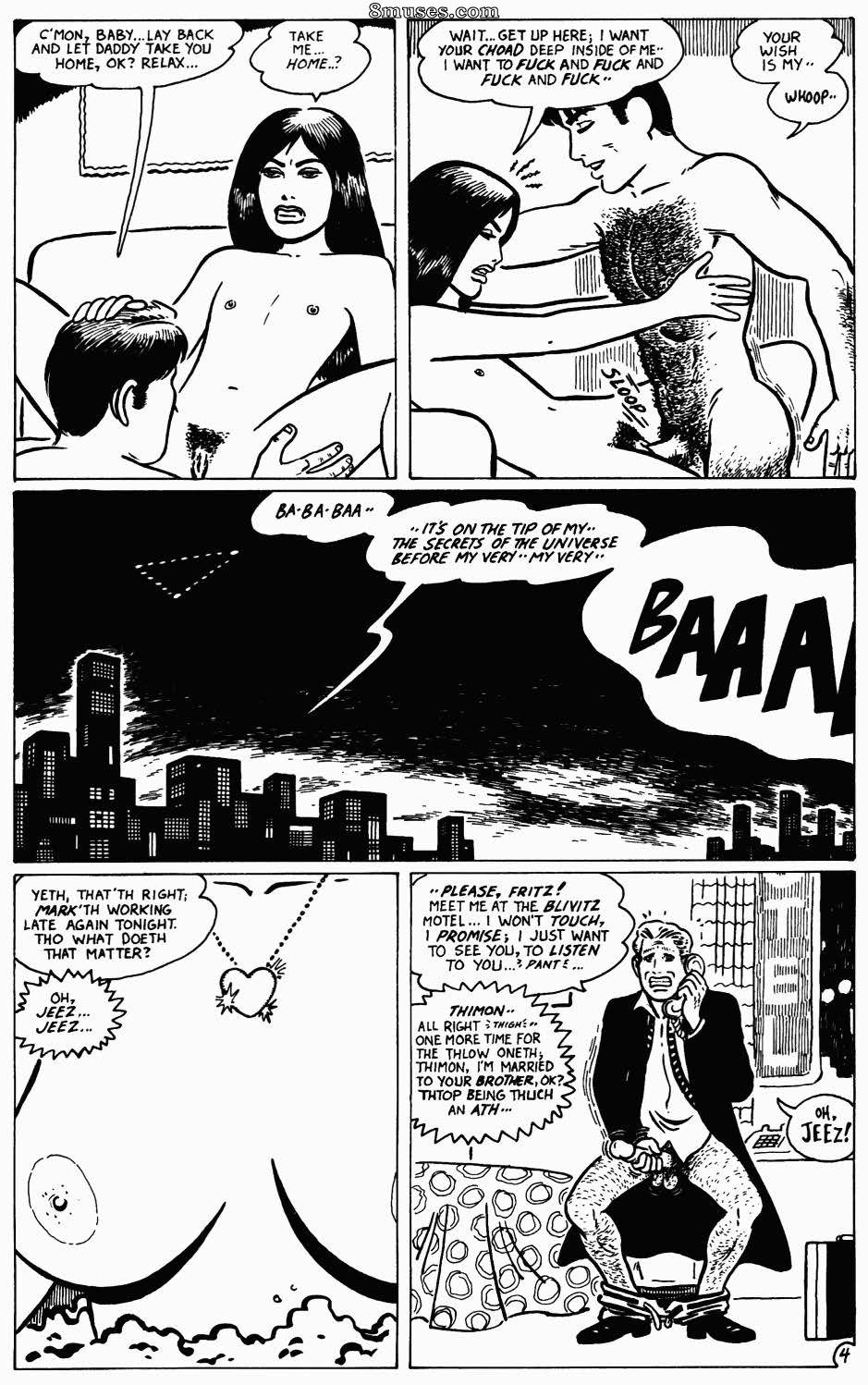 EROS Comics - Birdland - Page 8