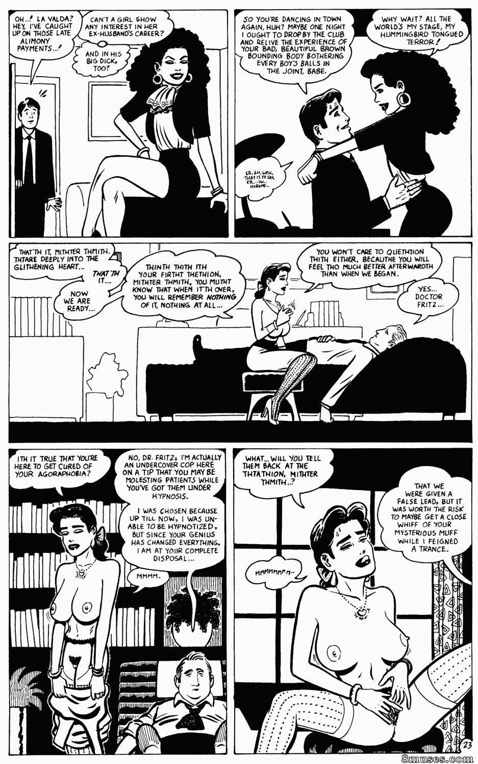 EROS Comics - Birdland - Page 27