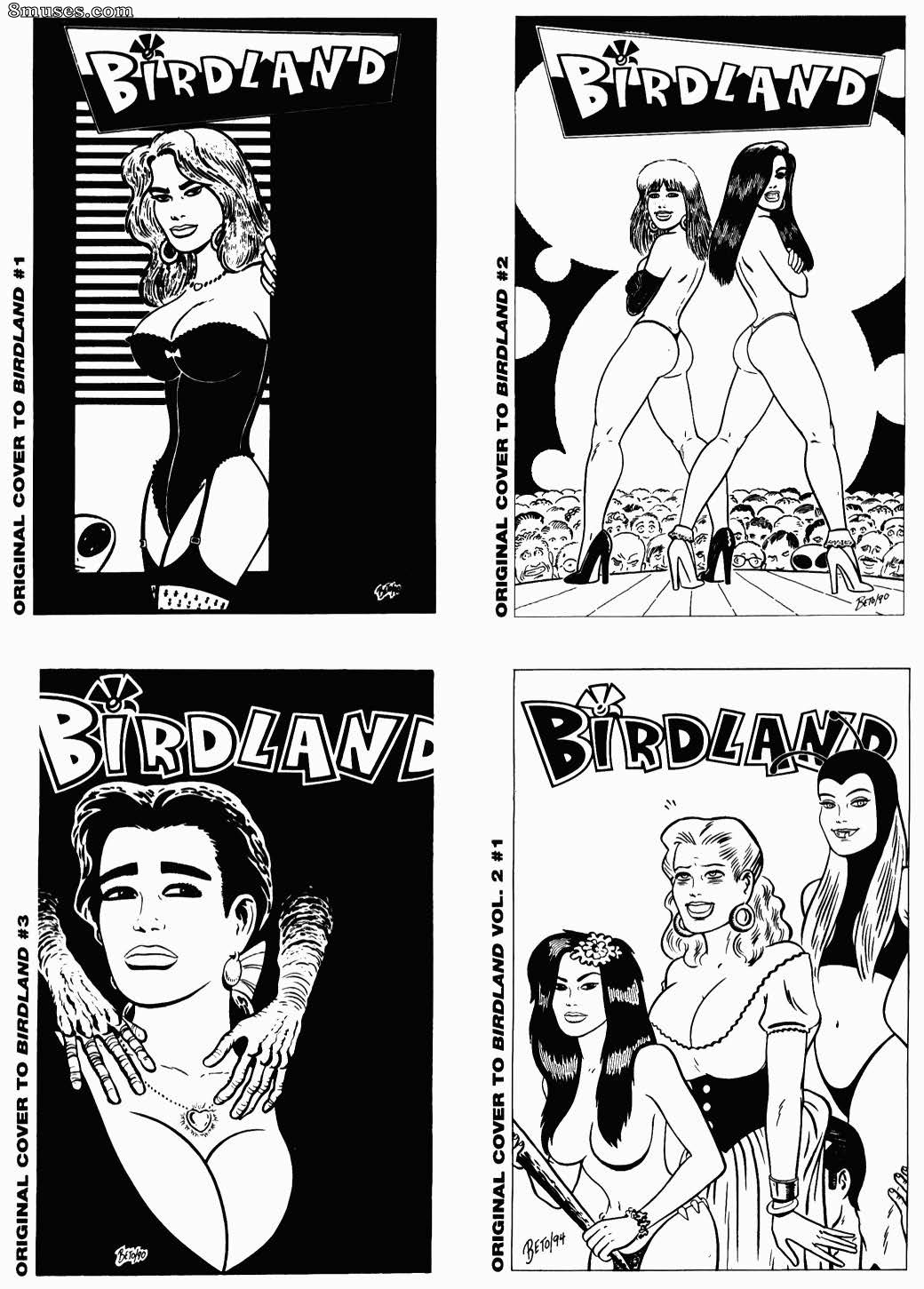 EROS Comics - Terra dos pássaros - Página 100