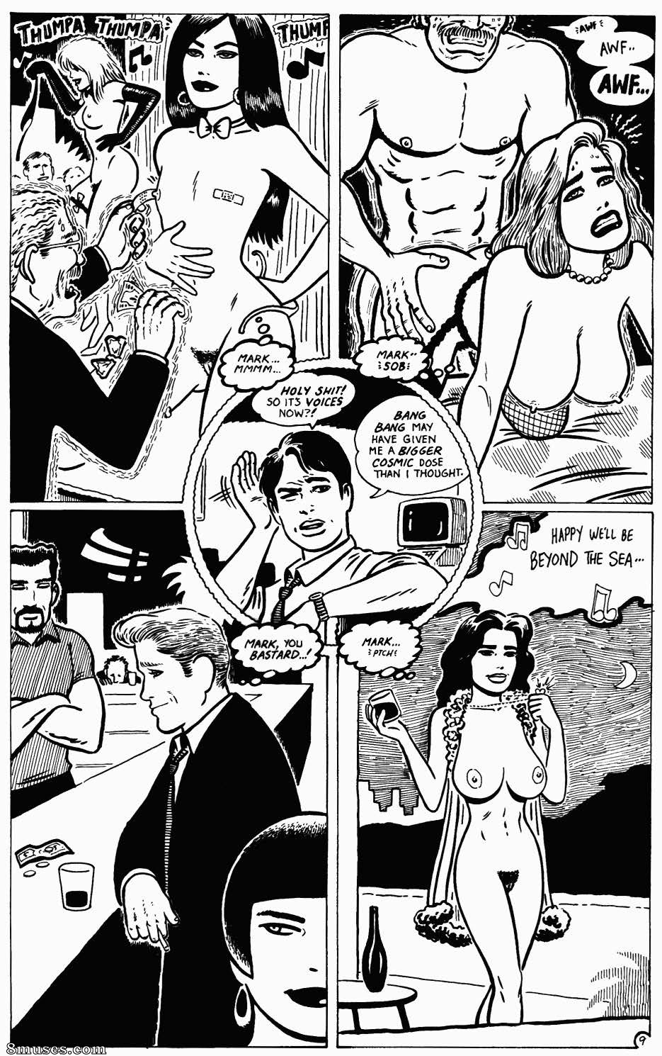 EROS Comics - Terra dos pássaros - Página 13