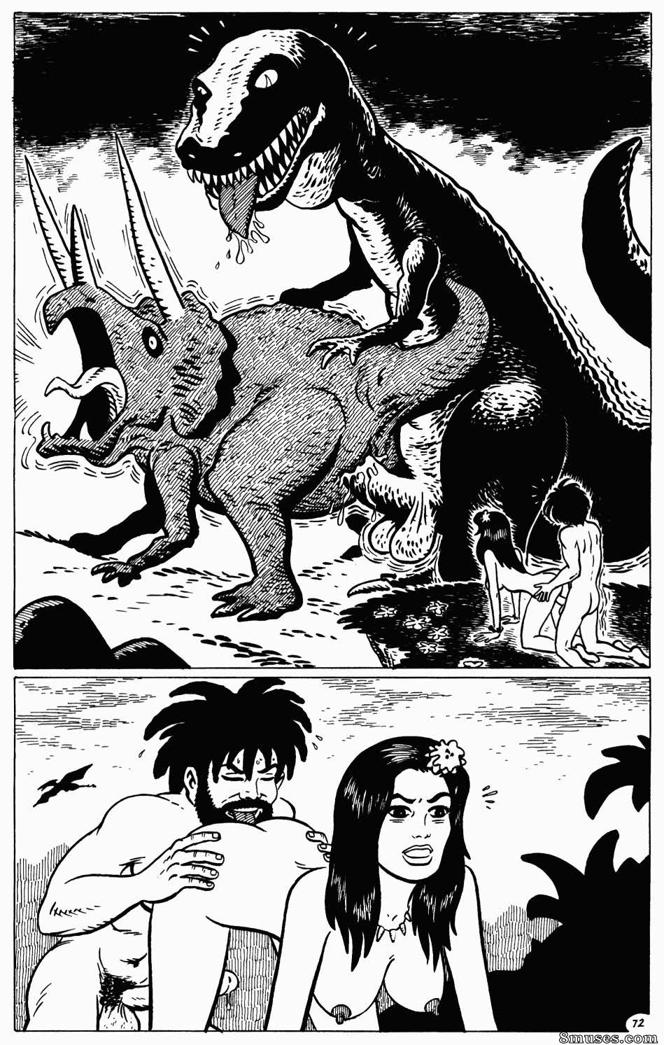EROS Comics - Birdland - Page 76