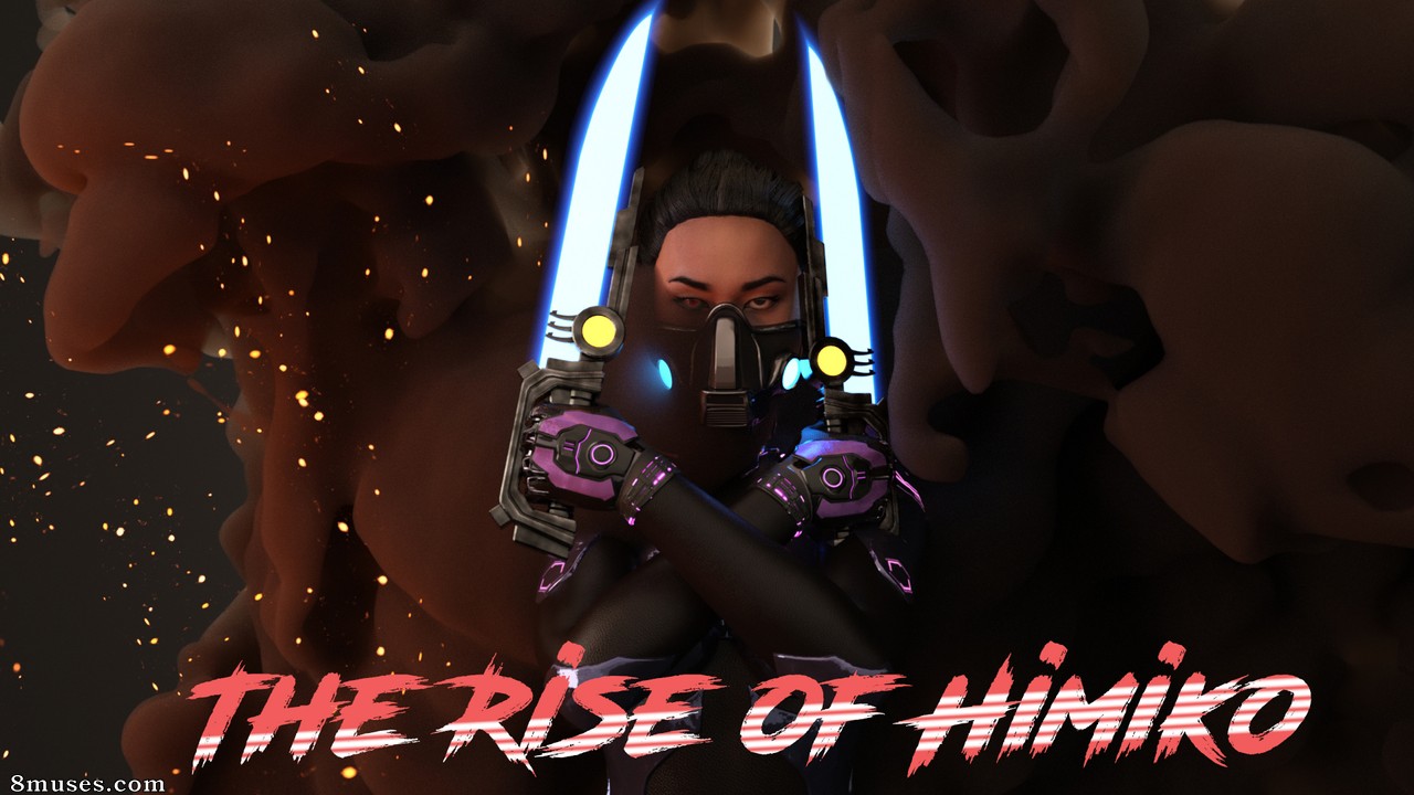 The Rise of Himiko - Issue 1 - Page 2
