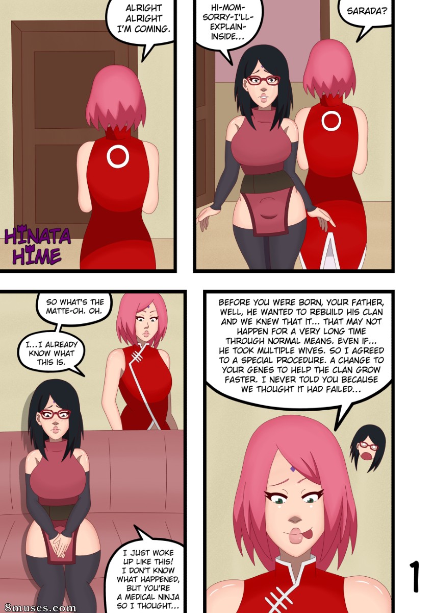 Hinata-hime Comics - Sarada - Revival - Page 1