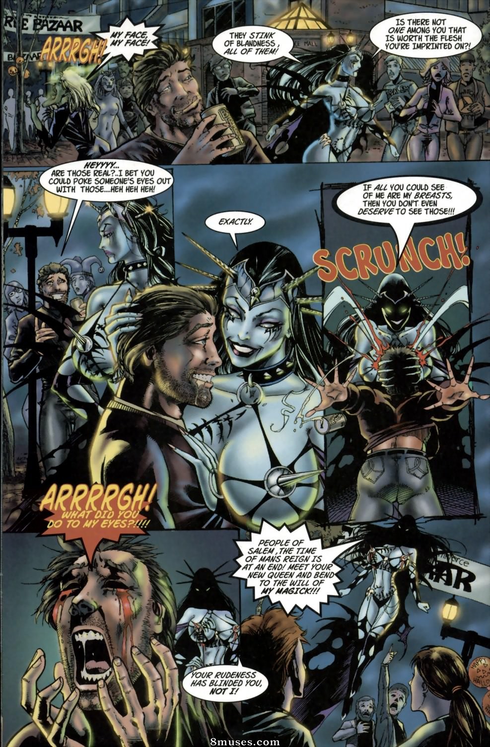 BroadSword Comics - Tarot - La sorcière de la rose noire 003 - Page 25