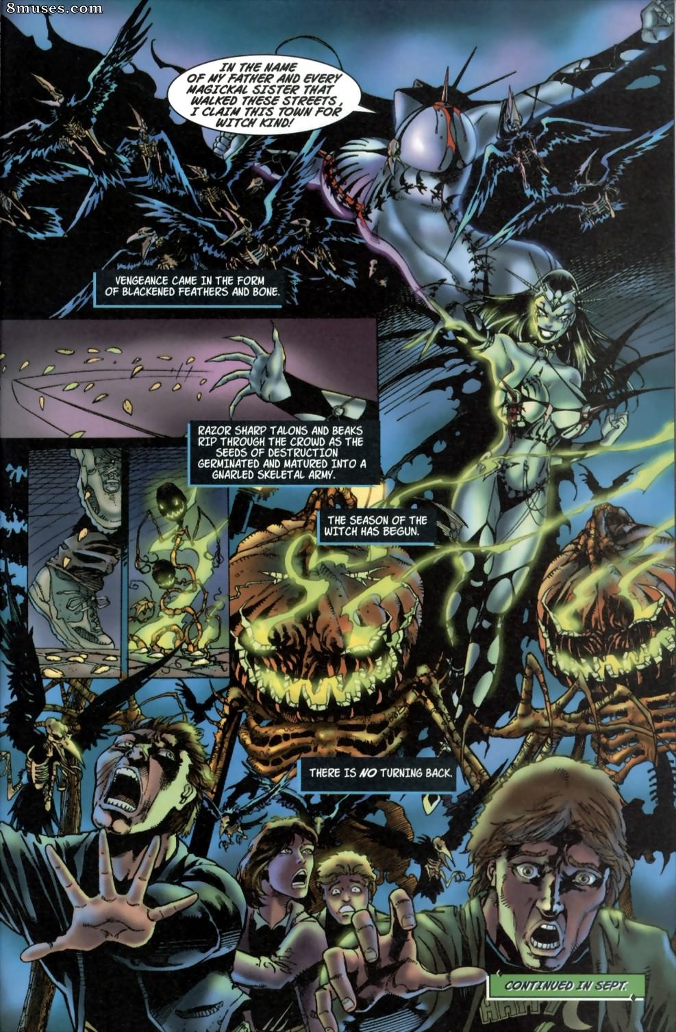BroadSword Comics - Tarot - Witch of the Black Rose 003 - Page 26