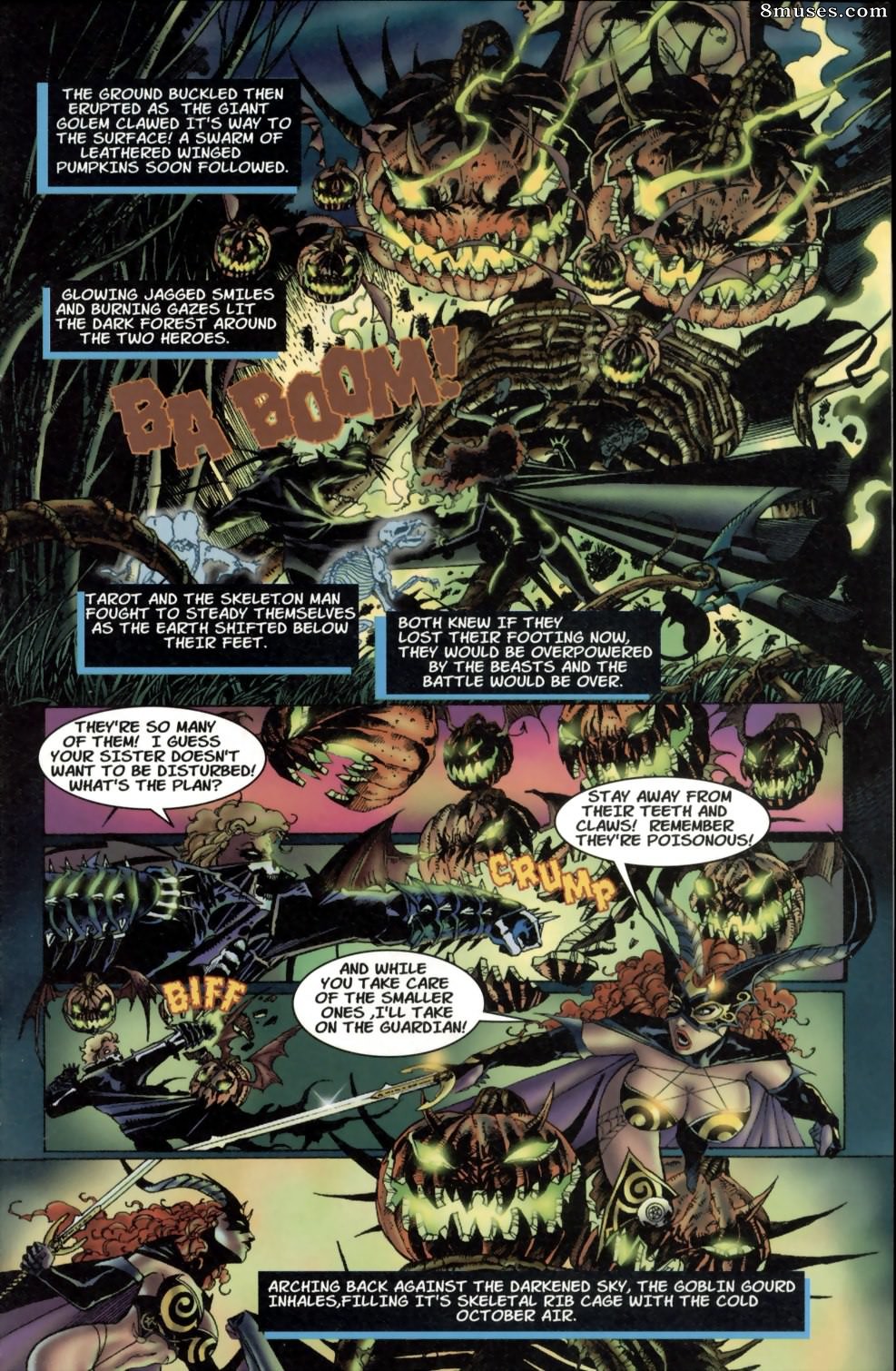 BroadSword Comics - Tarot - Witch of the Black Rose 003 - Page 14