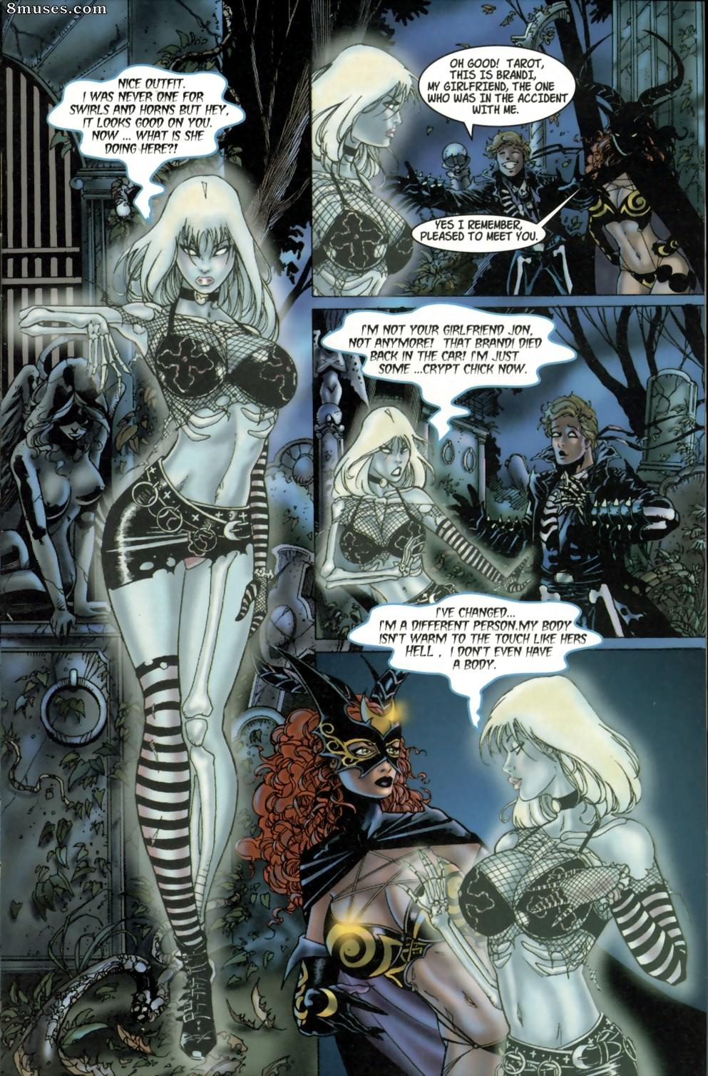 BroadSword Comics - Tarot - Witch of the Black Rose 003 - Page 6