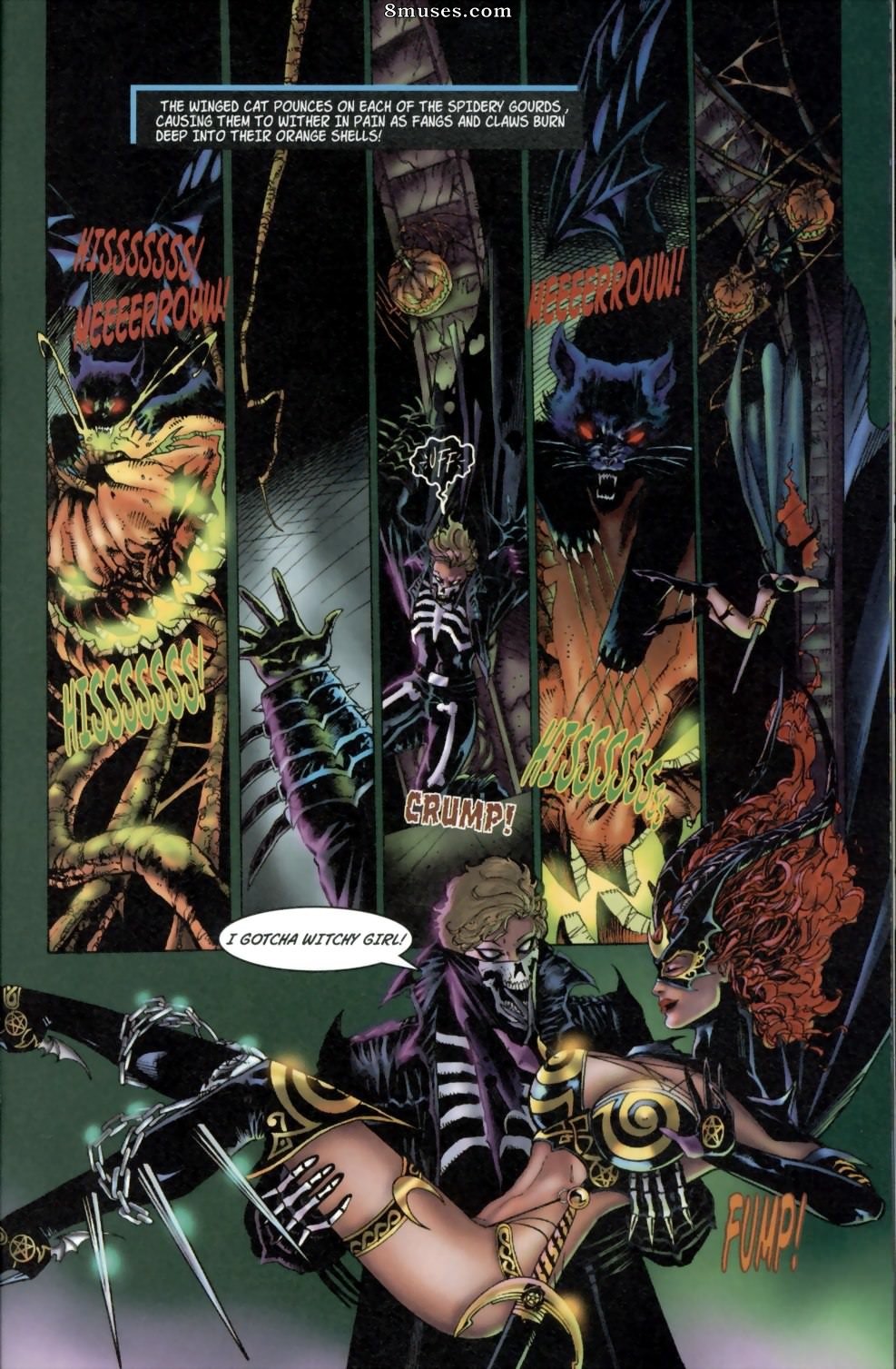 BroadSword Comics - Tarot - Witch of the Black Rose 003 - Page 22