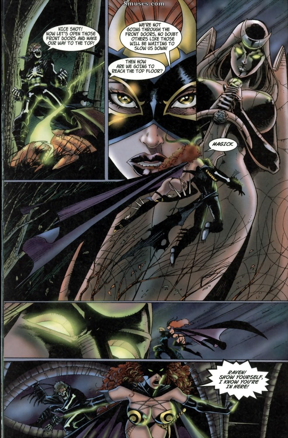 BroadSword Comics - Tarot - Witch of the Black Rose 003 - Page 17