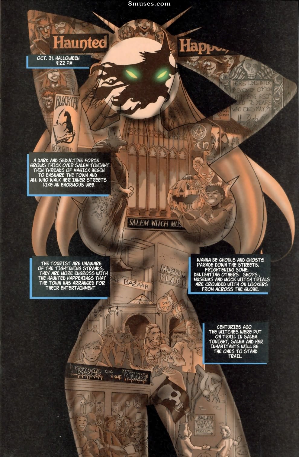 BroadSword Comics - Tarot - Witch of the Black Rose 003 - Page 4