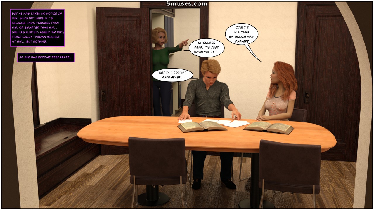 PsyberSkaldComics - S.A.D.I.E.'s Shorts - Magical Mischief - Page 5