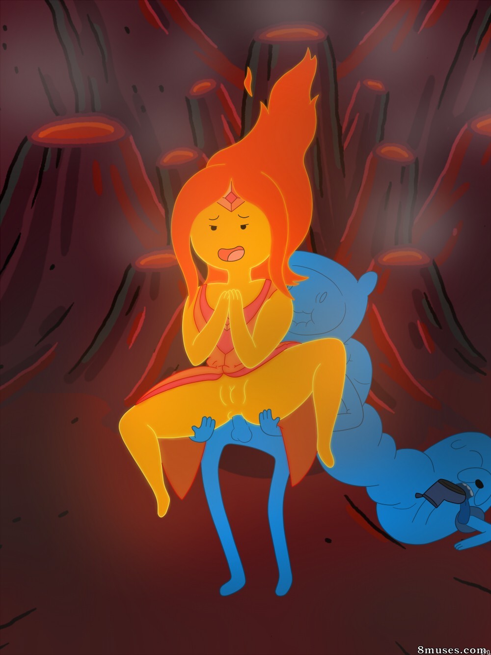 Collection Adventure Time - Princesse des flammes - Page 8