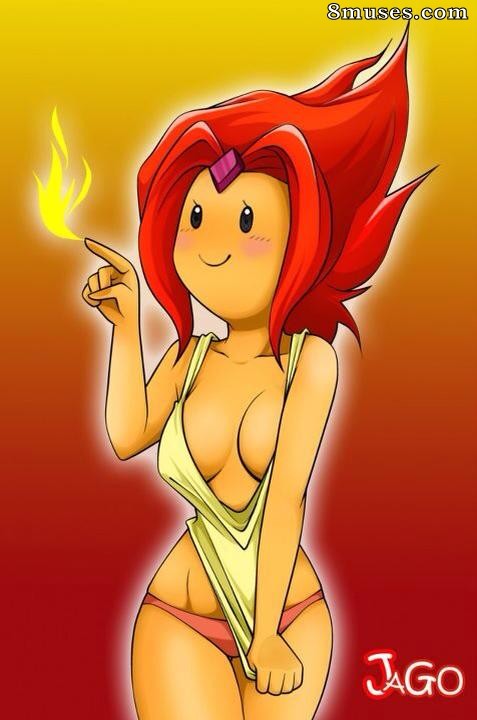 Collection Adventure Time - Princesse des flammes - Page 11