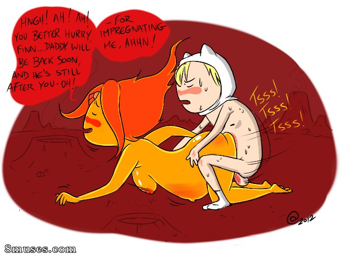 Collection Adventure Time - Princesse des flammes - Page 7