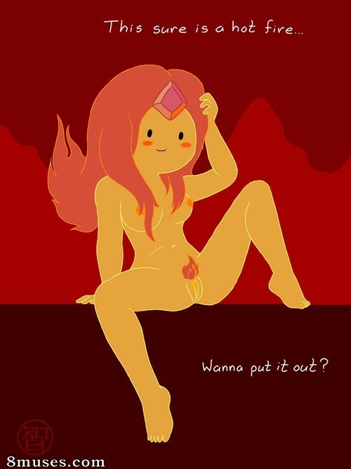 Coleção hora de aventura - Princesa chama - Página 9