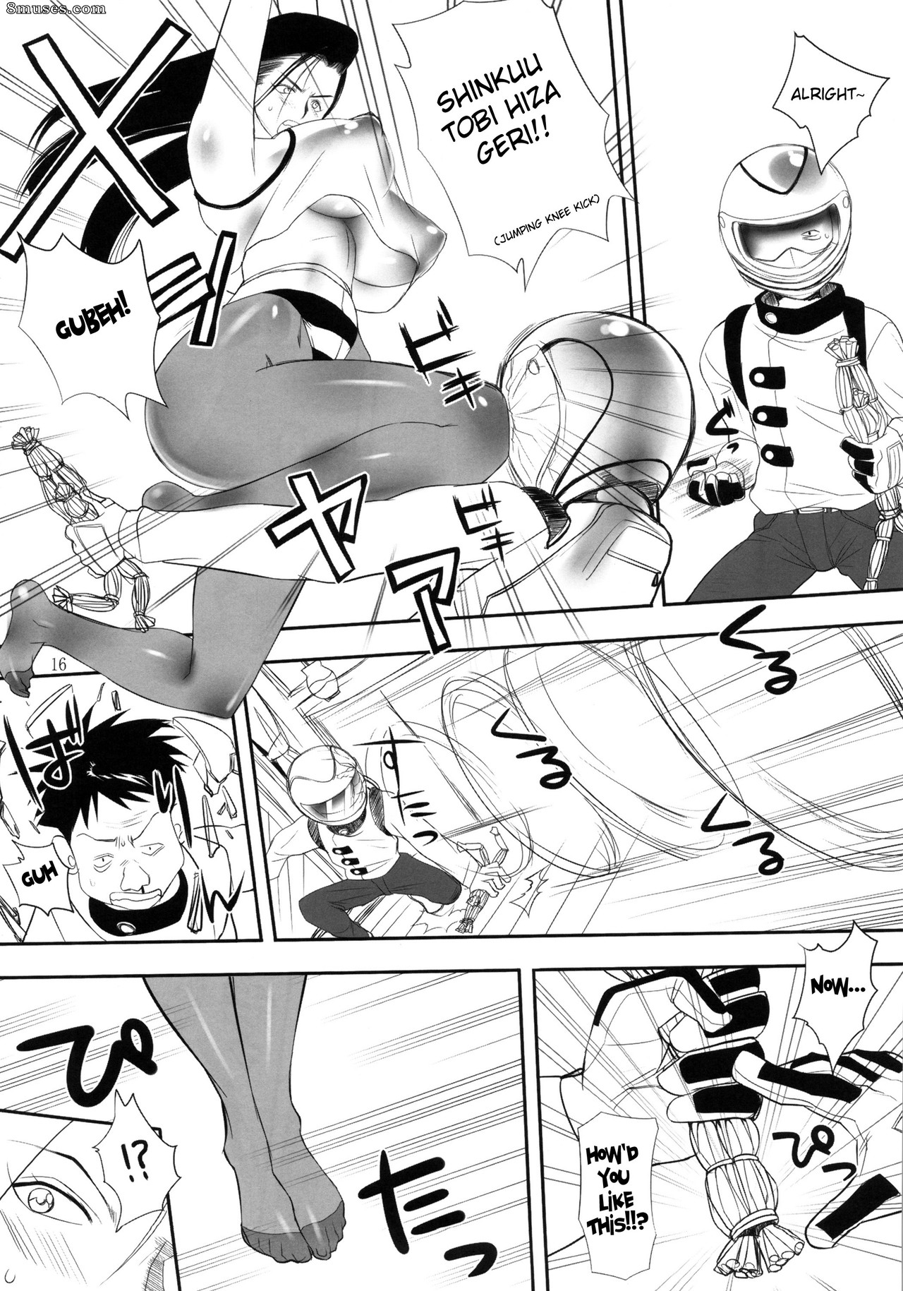 Maji kayo! - I Can't Believe It!- Ooaya-Sensei - Issue 1 - Page 15